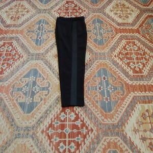 BCBG Highwaisted Tuxedo Slacks